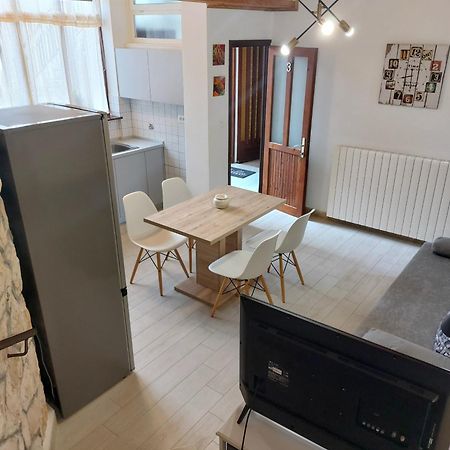 Apartment Kiwi Rabac Bagian luar foto