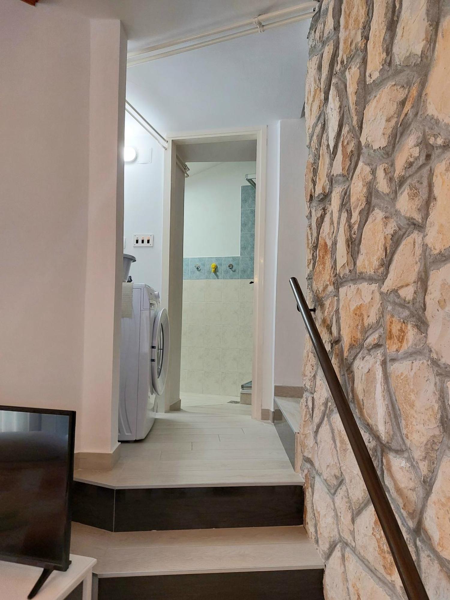 Apartment Kiwi Rabac Bagian luar foto