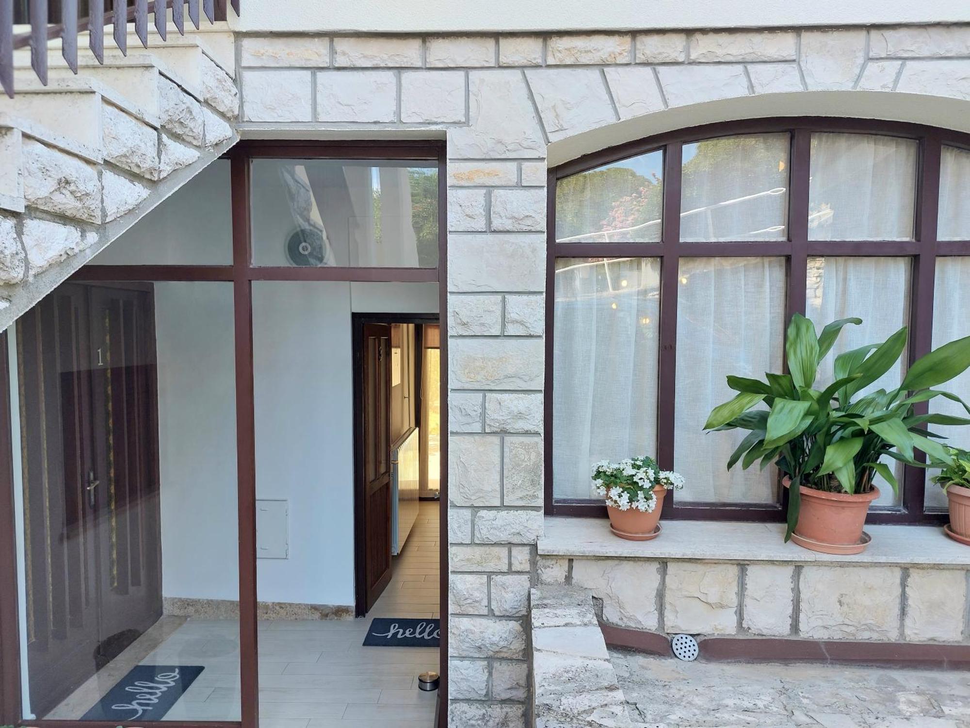 Apartment Kiwi Rabac Bagian luar foto