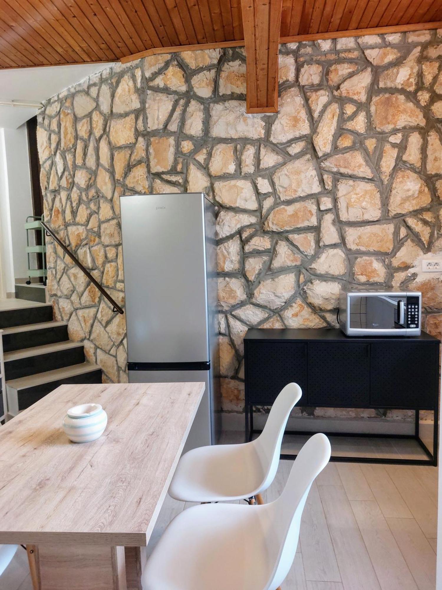 Apartment Kiwi Rabac Bagian luar foto