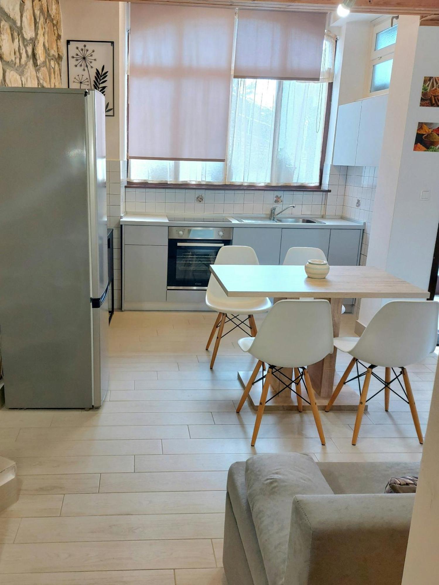 Apartment Kiwi Rabac Bagian luar foto