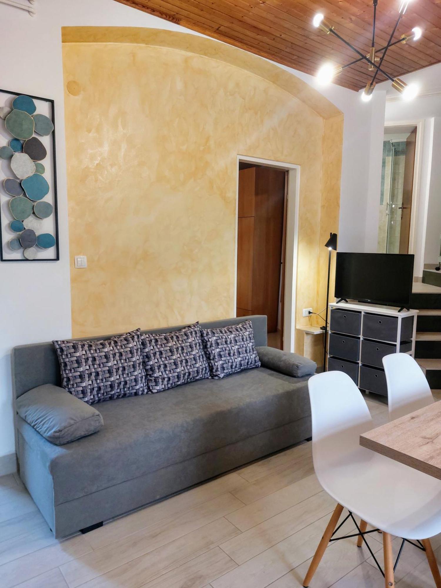 Apartment Kiwi Rabac Bagian luar foto